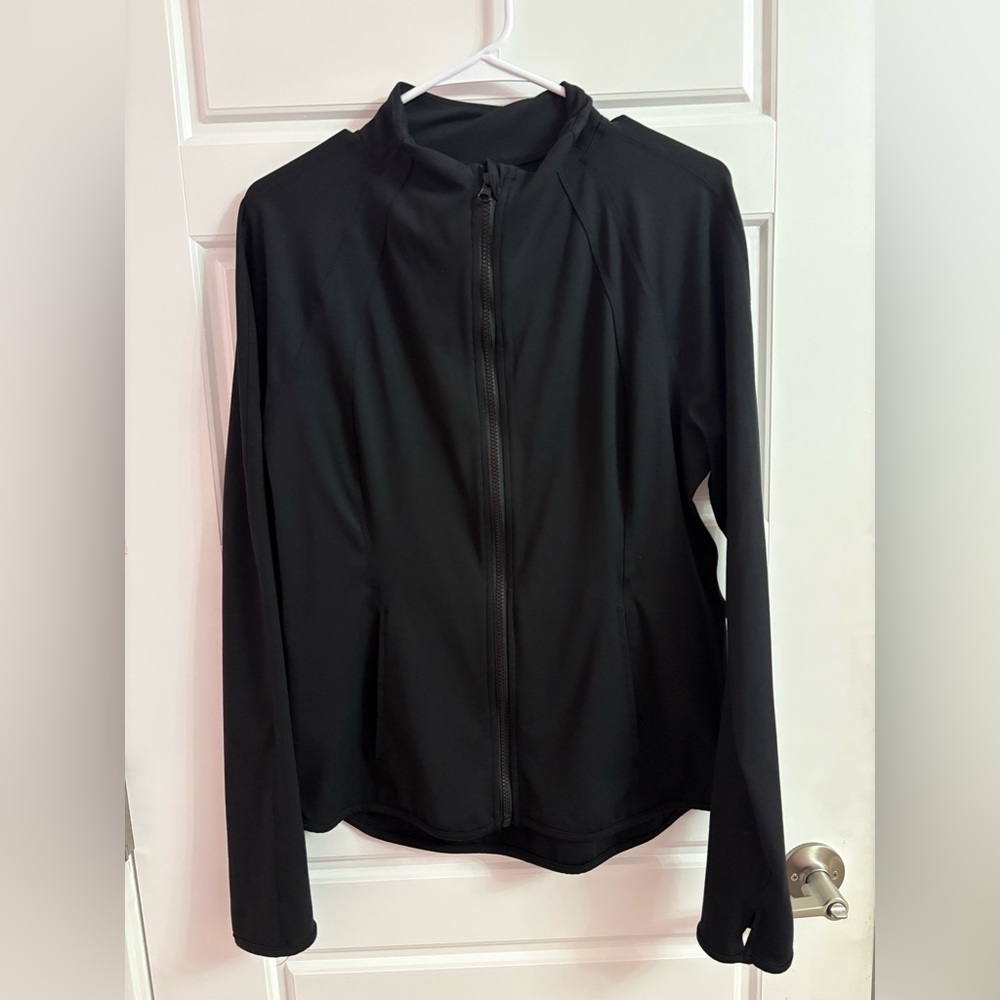 Yogalicious: Black Workout Jacket🖤